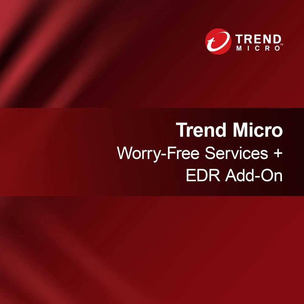 Trend Micro storitve brez skrbi + EDR dodatek