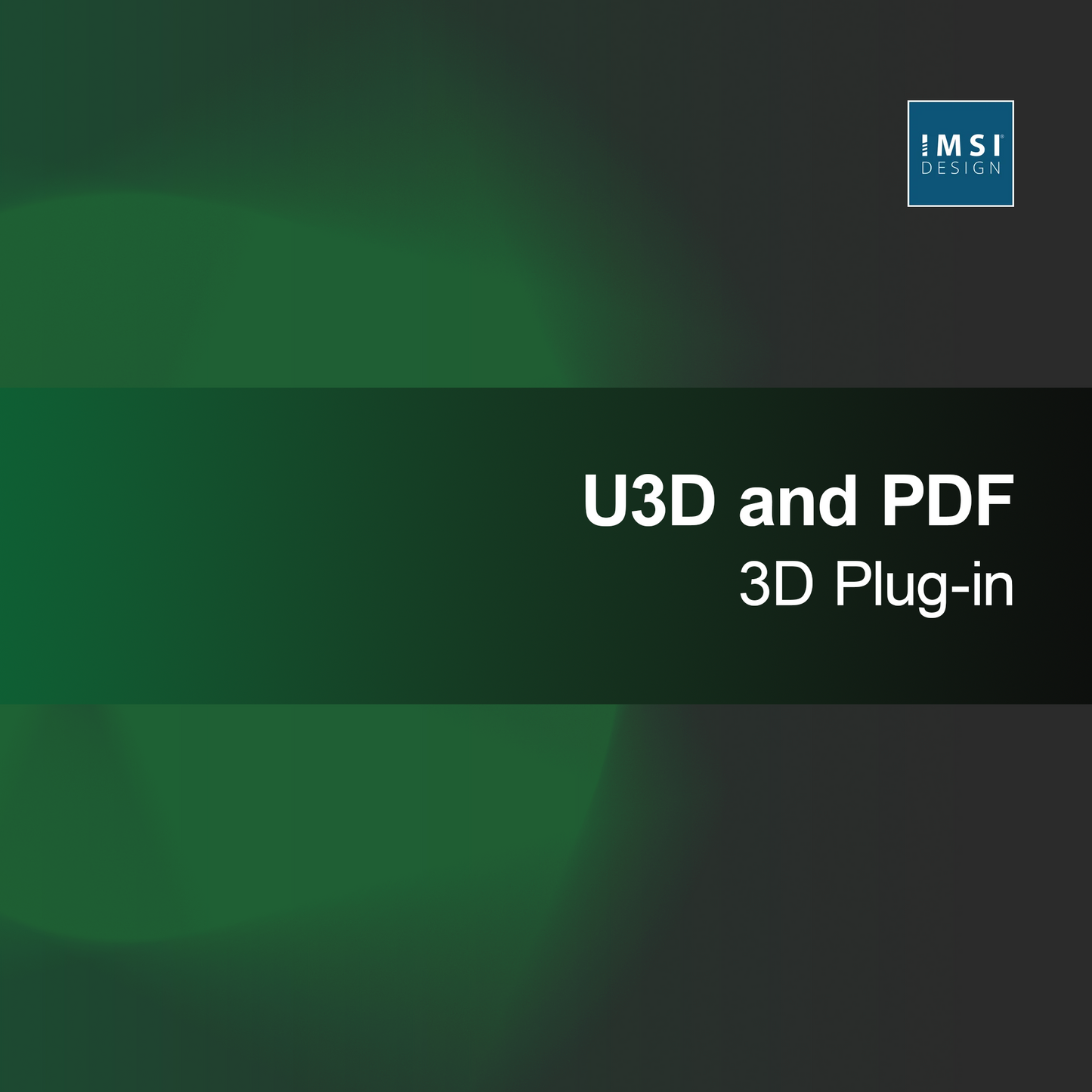 Vtičnik U3D in PDF 3D