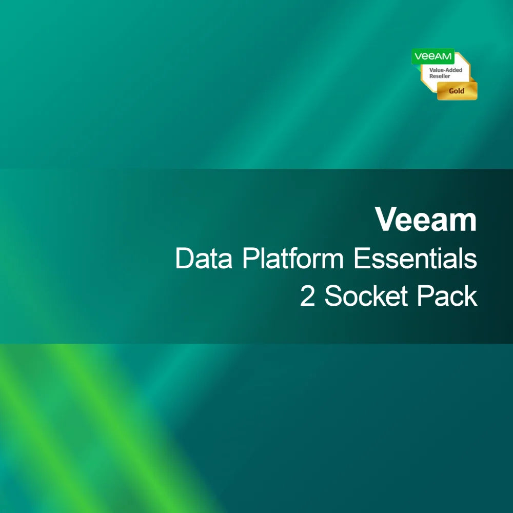 Veeam Data Platform Essentials paket za 2 vtičnici