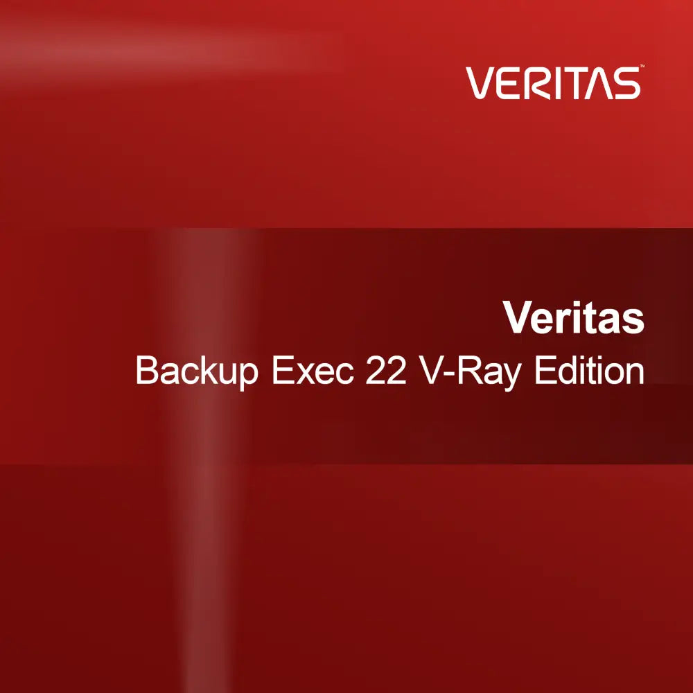 Veritas Backup Exec 22 V-Ray izdaja