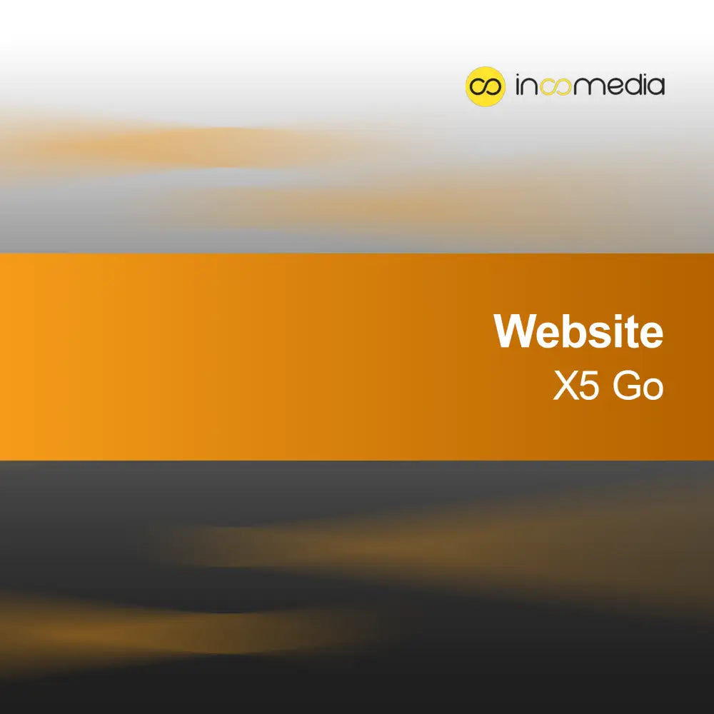 Spletna stran X5 Go