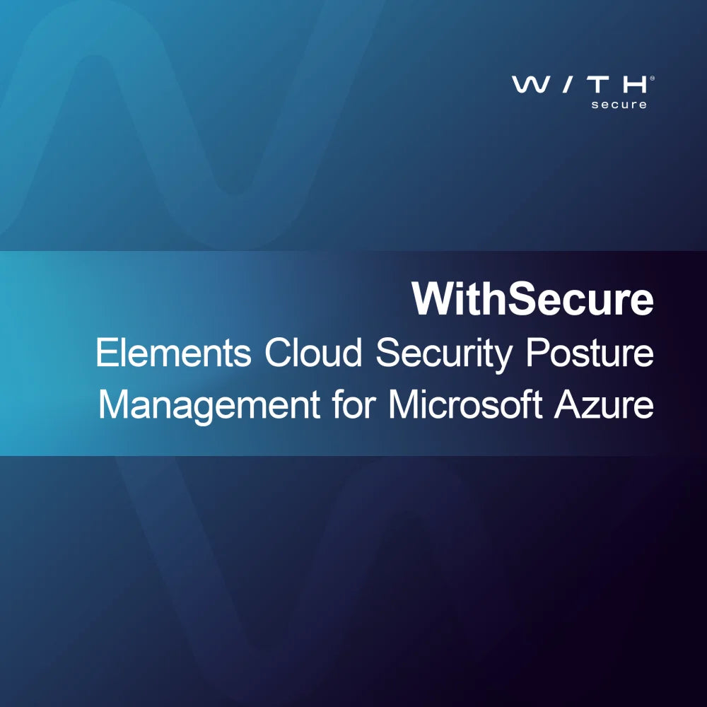 WithSecure Elements Cloud Security Posture Management za Microsoft Azure