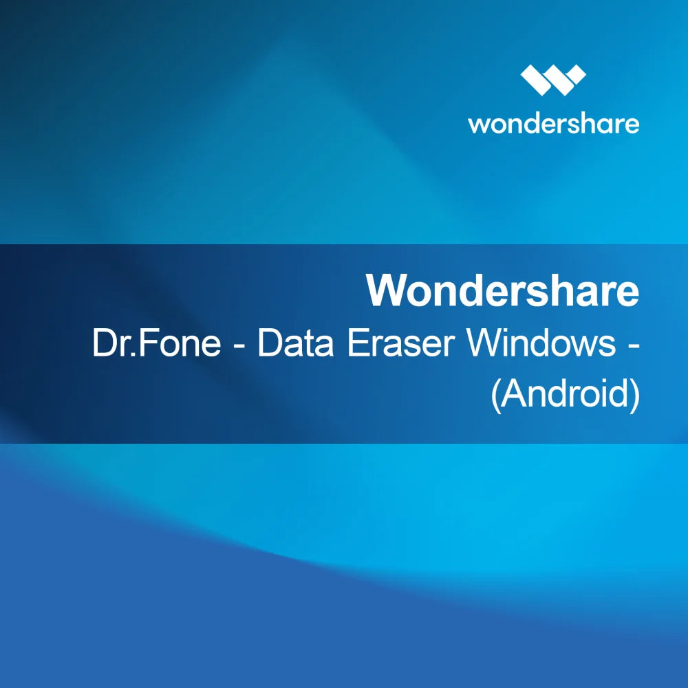Wondershare Dr.Fone - Brisanje podatkov Windows - (Android)