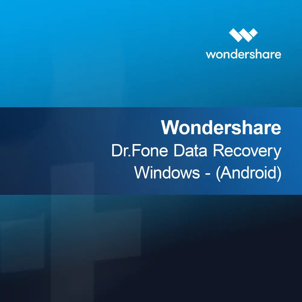 Wondershare Dr.Fone Obnovitev podatkov Windows - (Android)