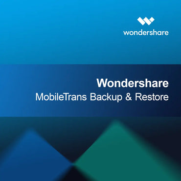 Wondershare MobileTrans Varnostno kopiranje in Obnovitev