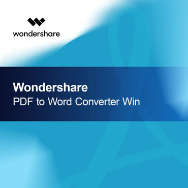 Wondershare PDF v Word pretvornik Win