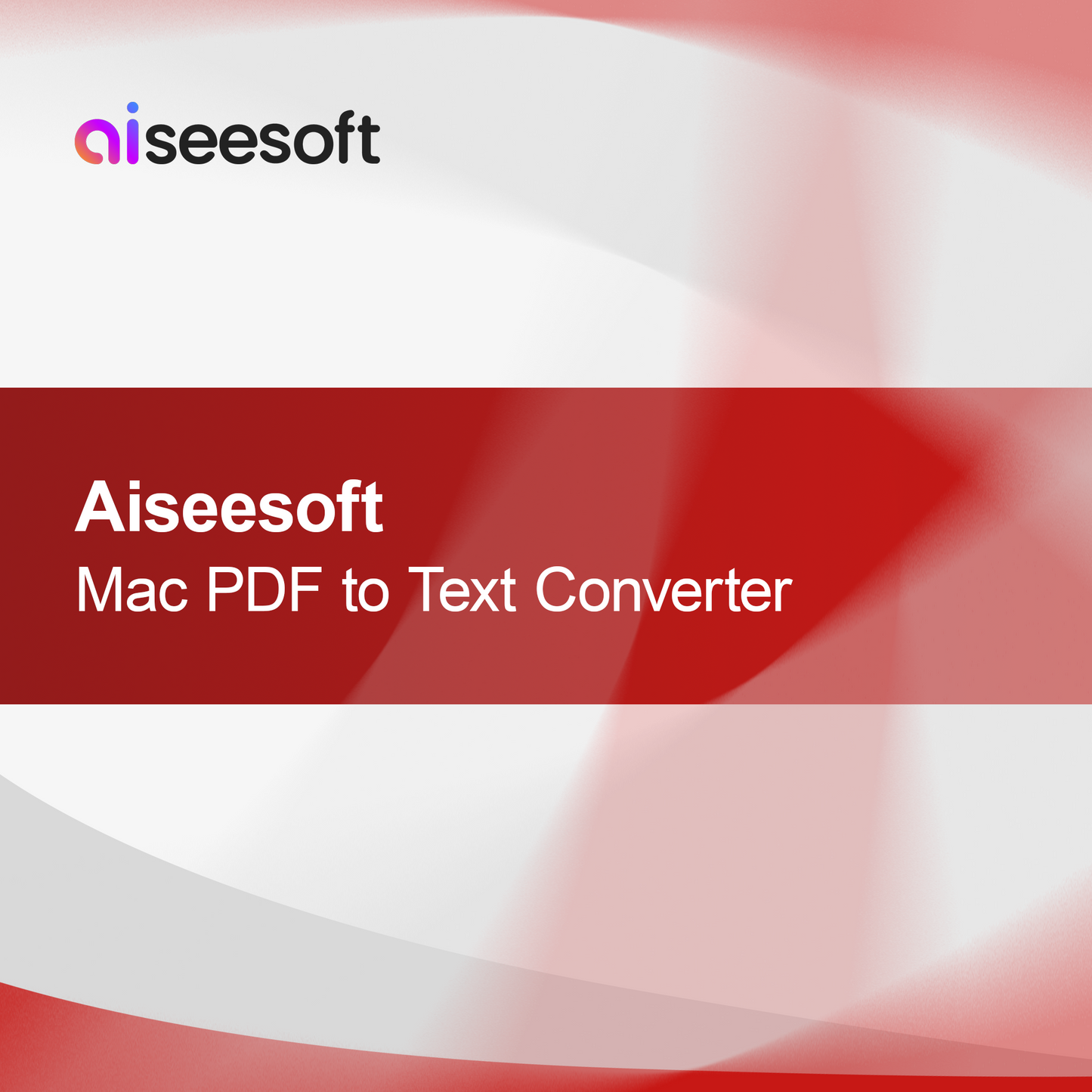 Aiseesoft Mac PDF v besedilo pretvornik