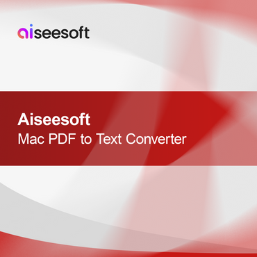 Aiseesoft Mac PDF v besedilo pretvornik