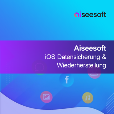 Aiseesoft iOS varnostno kopiranje in obnavljanje podatkov