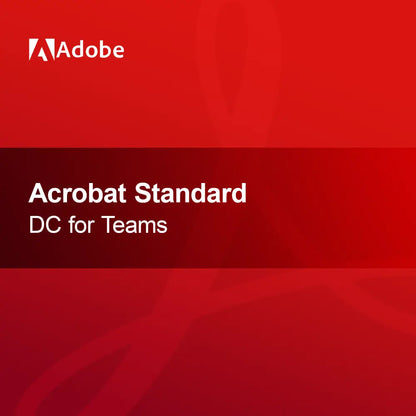 Acrobat Standard DC za ekipe