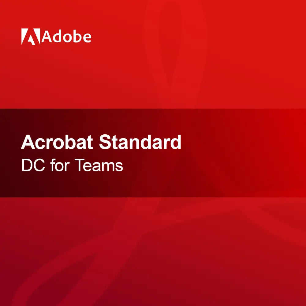Acrobat Standard DC za ekipe