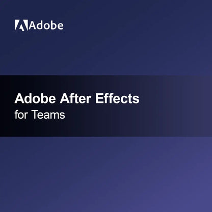 Adobe After Effects za ekipe