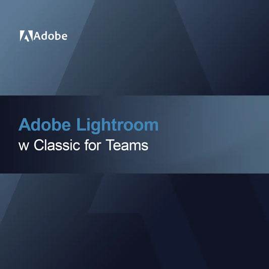 Adobe Lightroom Classic za ekipe