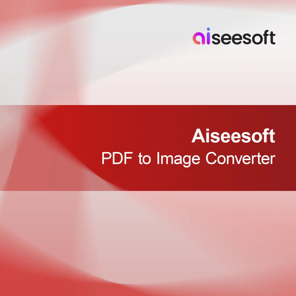 Aiseesoft PDF v pretvornik slik