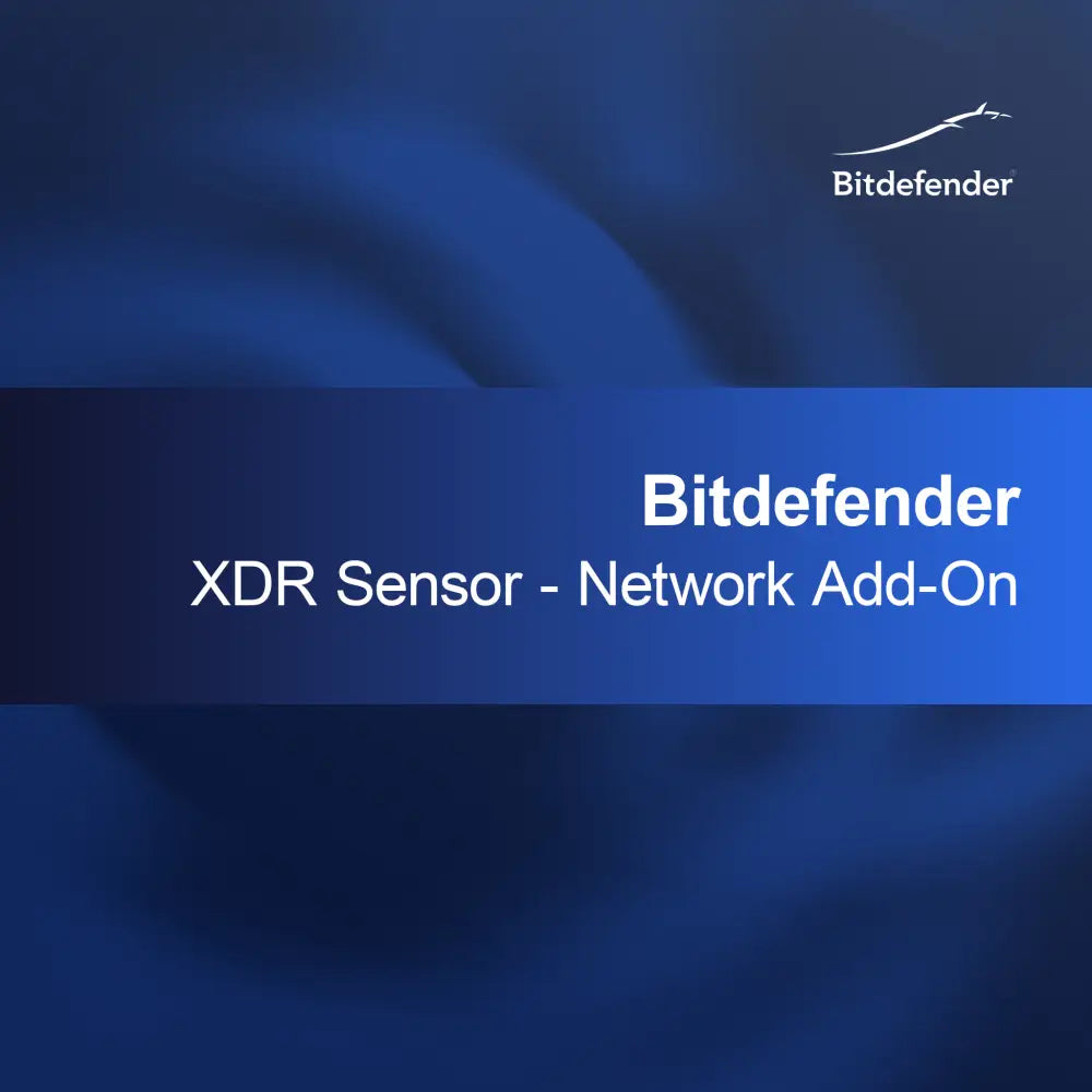 Bitdefender XDR Sensor - Network Add-On
