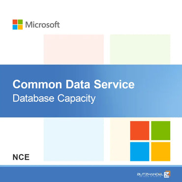 Kapaciteta baze podatkov Common Data Service (NCE)