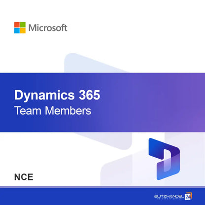 Člani ekipe Dynamics 365 (NCE)