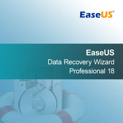 EaseUS Čarovnik za obnovitev podatkov Professional 18