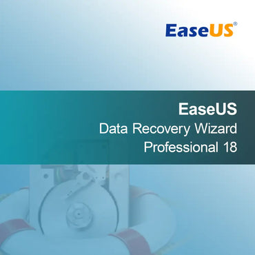 EaseUS Čarovnik za obnovitev podatkov Professional 18