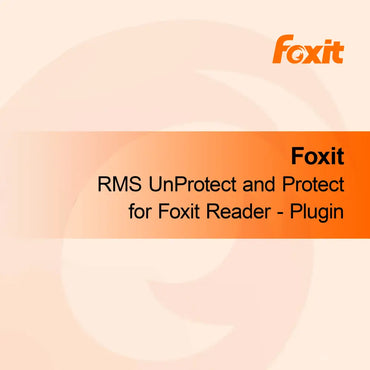 Foxit RMS Odstrani zaščito in Zaščiti za Foxit Reader - Vtičnik
