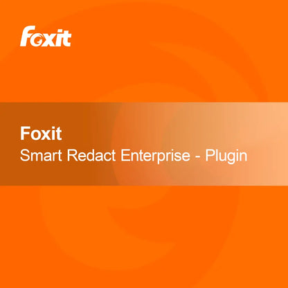 Foxit Smart Redact Enterprise - Vtičnik
