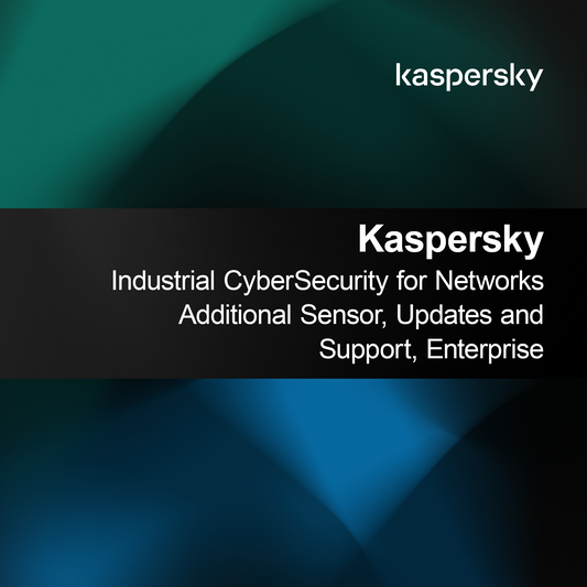 Kaspersky Industrial CyberSecurity za omrežja Dodatni senzor, posodobitve in podpora, Enterprise