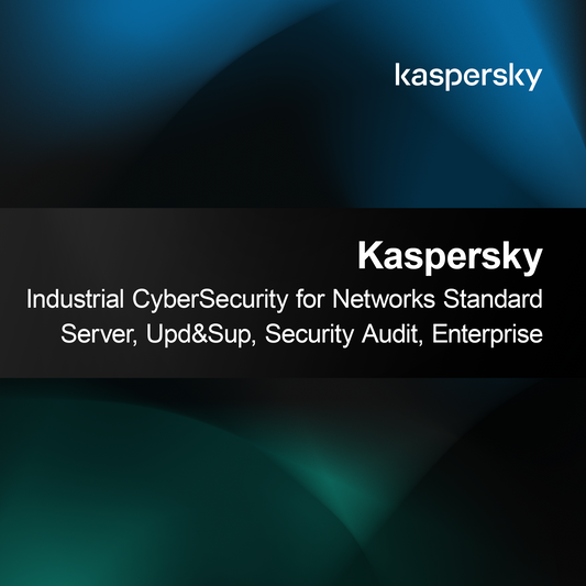 Kaspersky Industrial CyberSecurity za omrežja Standardni strežnik, posodobitev in podpora, varnostni pregled, podjetje