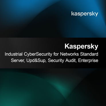 Kaspersky Industrial CyberSecurity za omrežja Standardni strežnik, posodobitev in podpora, varnostni pregled, podjetje