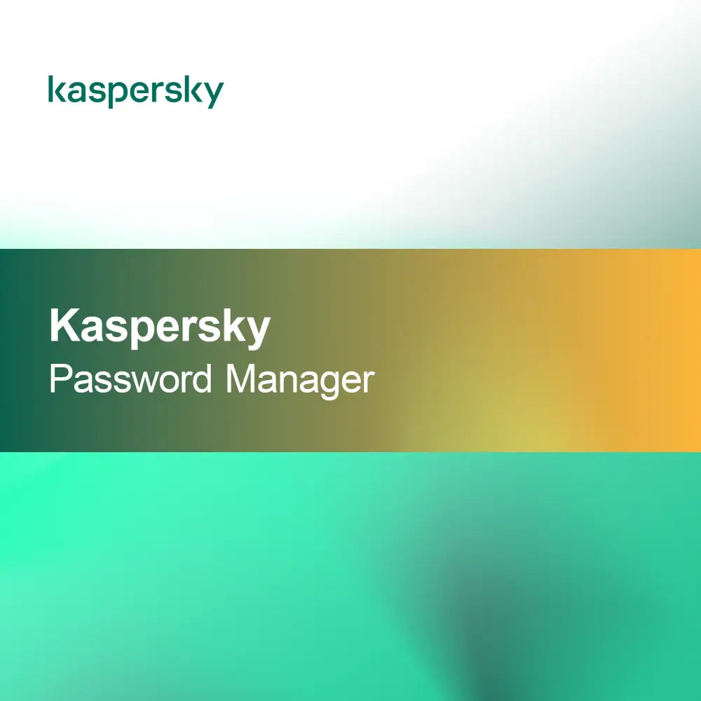 Kaspersky Upravljalnik gesel