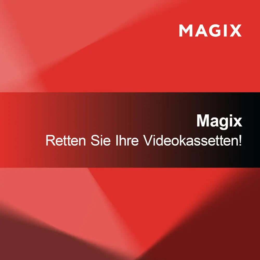 MAGIX Rešite svoje videokasete!