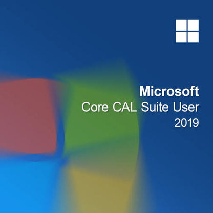 Microsoft Core CAL Suite uporabnik 2019