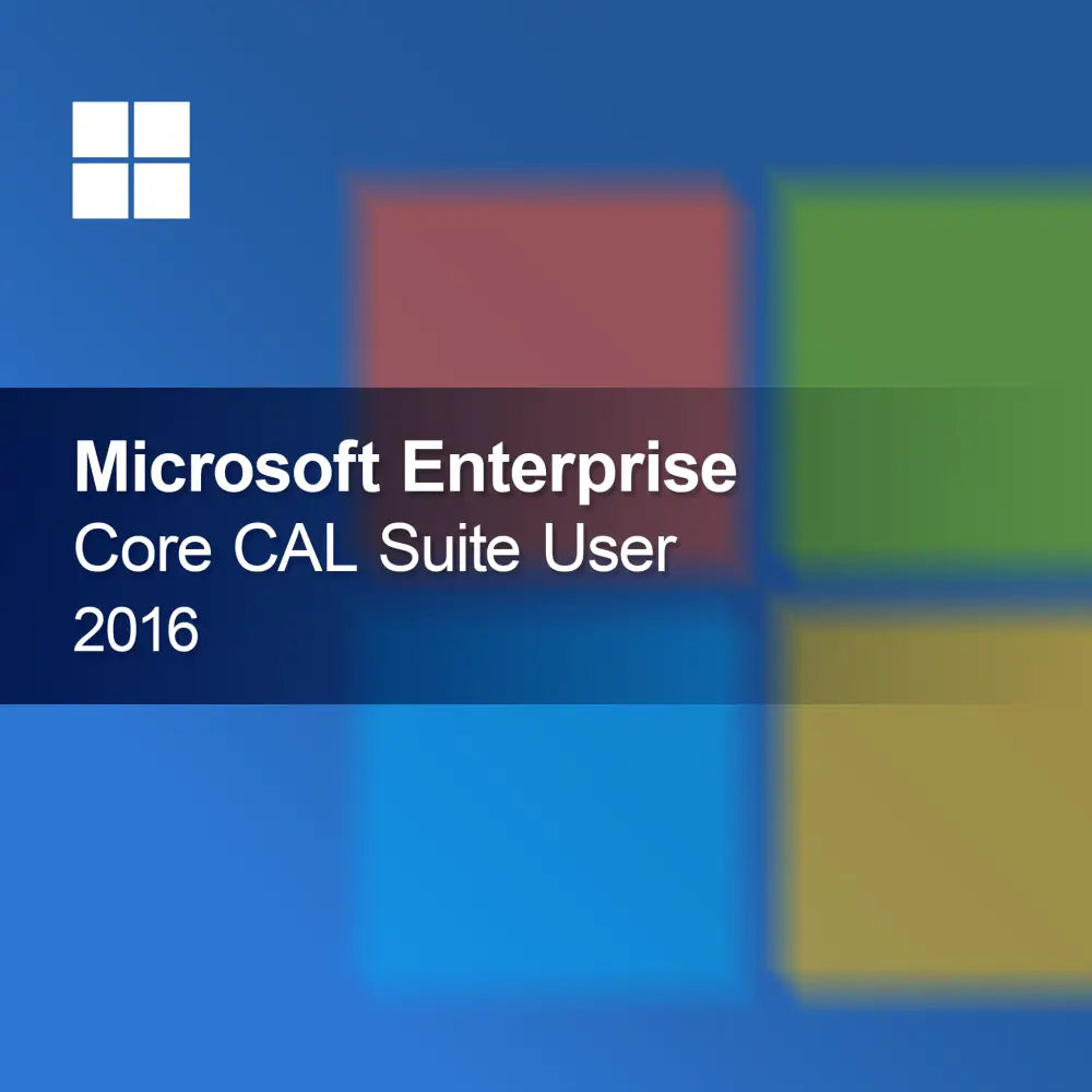 Microsoft Enterprise Core CAL Suite uporabnik 2016