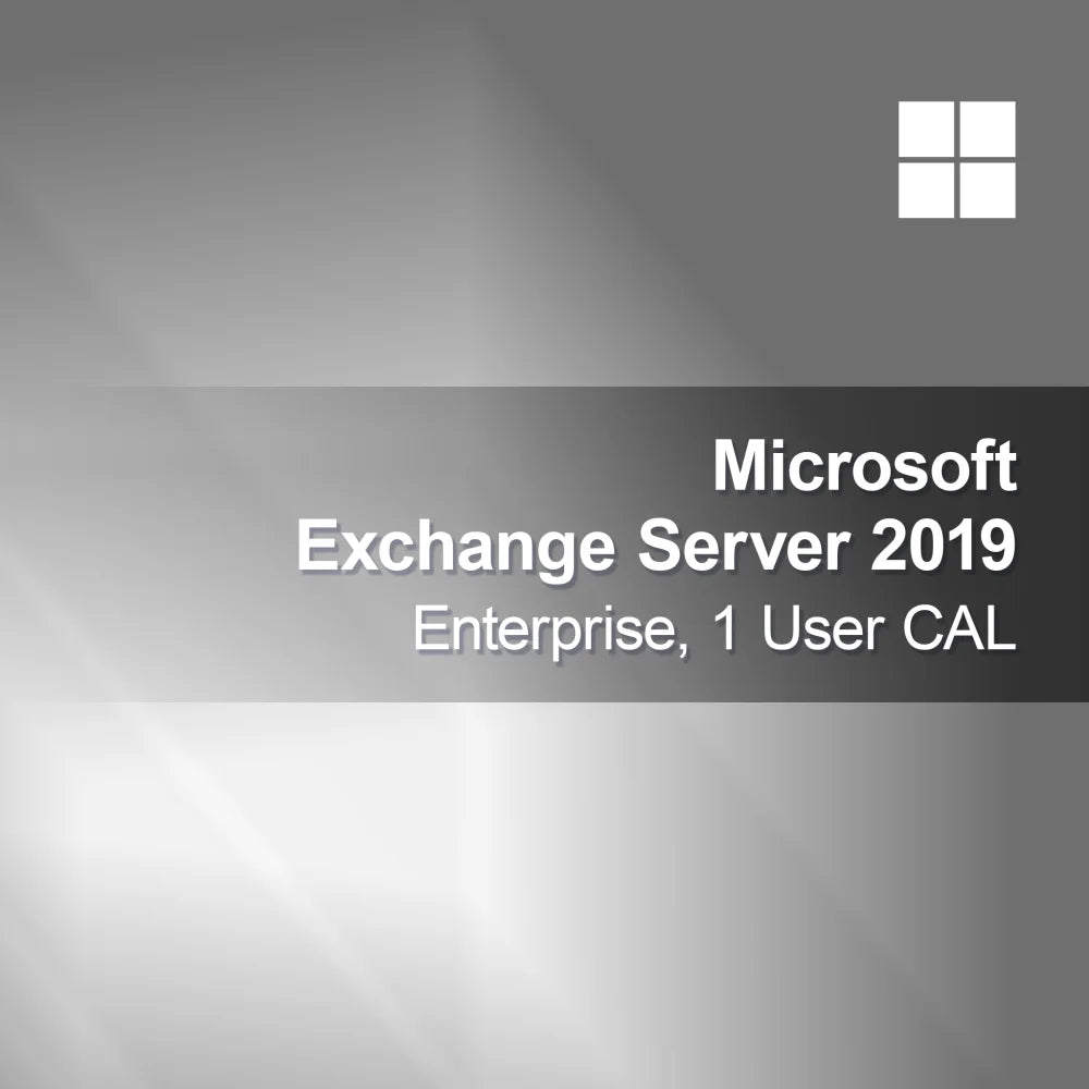 Microsoft Exchange Server 2019 Enterprise, 1 uporabniška licenca CAL