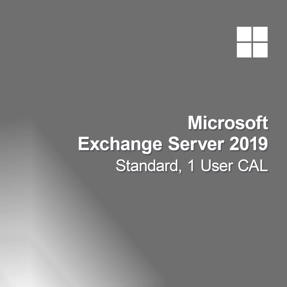 Microsoft Exchange Server 2019 Standard, 1 uporabniška licenca CAL