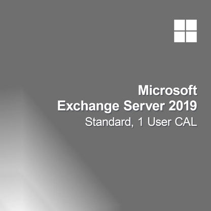 Microsoft Exchange Server 2019 Standard, 1 uporabniška licenca CAL