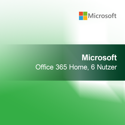Microsoft Office 365 Home, 6 användare