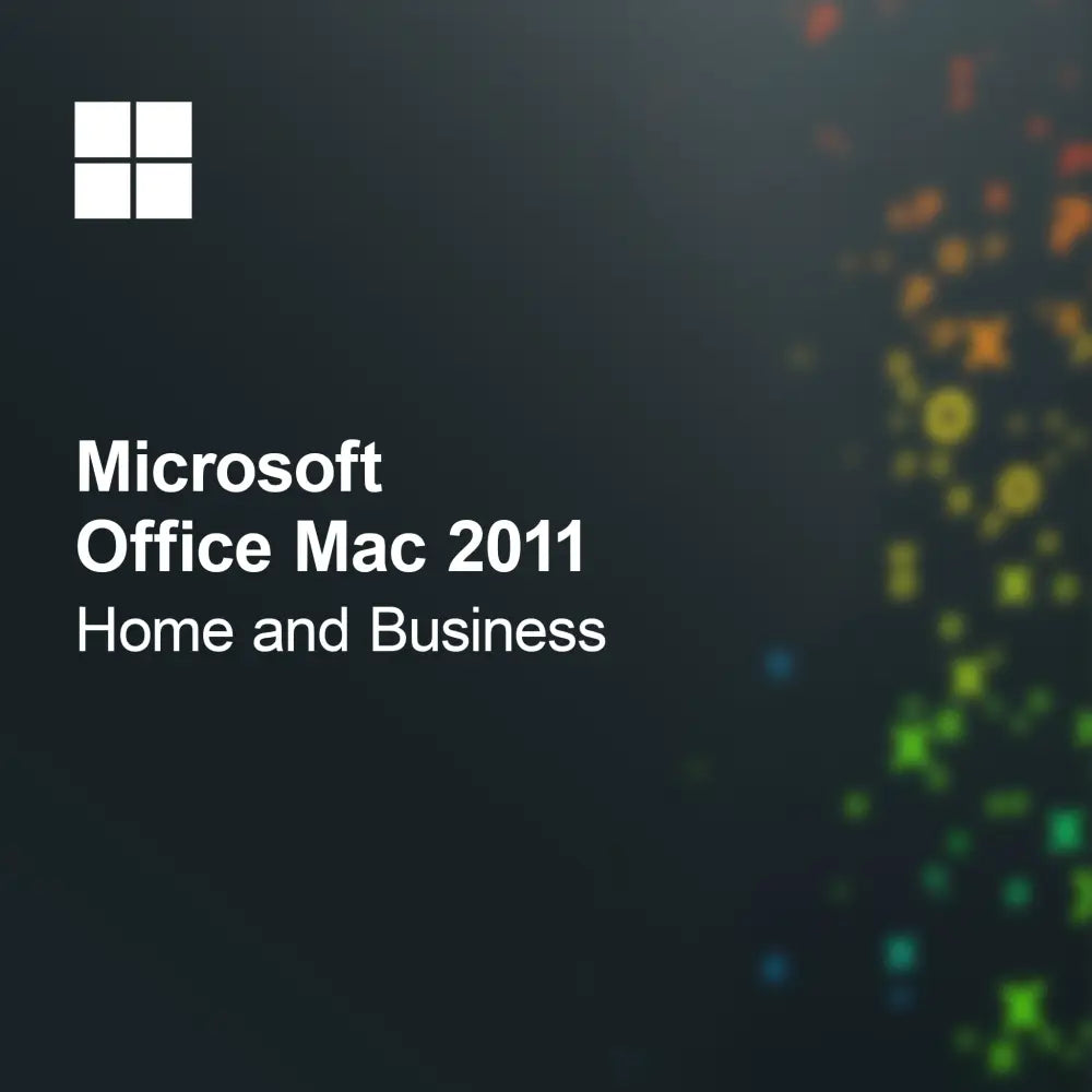 Microsoft Office Mac 2011 Doma in Poslovno