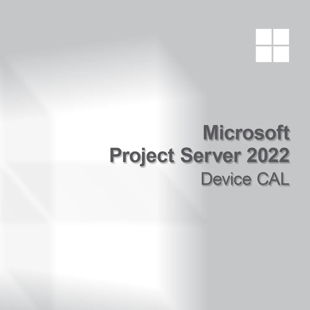 Microsoft Project Server 2022 naprava CAL