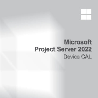 Microsoft Project Server 2022 naprava CAL