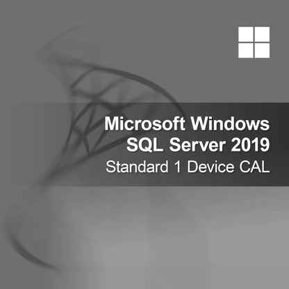 Microsoft SQL Server 2019 Standard 1 naprava CAL