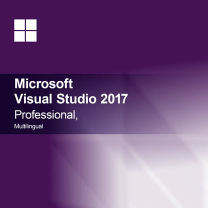 Microsoft Visual Studio 2017 Professional, večjezično