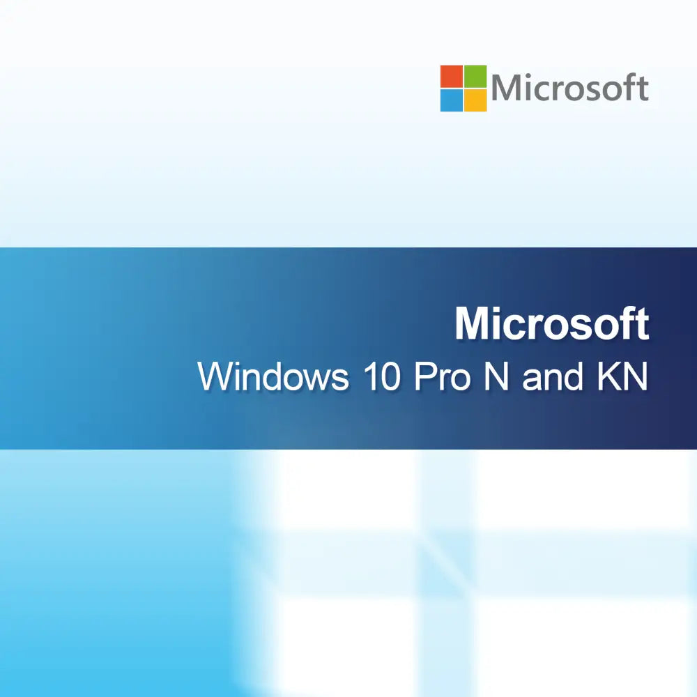 Microsoft Windows 10 Pro N in KN