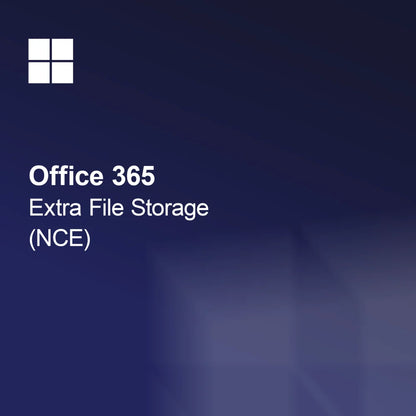 Office 365 dodatni prostor za shranjevanje datotek (NCE)