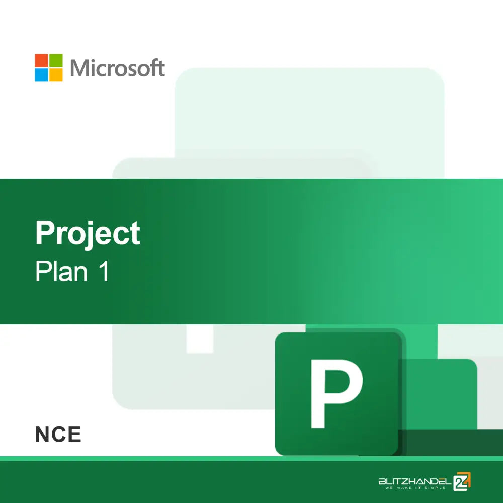 Projektni načrt 1 (NCE)