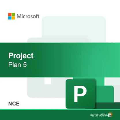 Projektni načrt 5 (NCE)