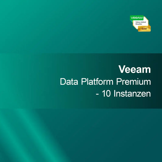 Veeam Data Platform Premium - 10 instanc