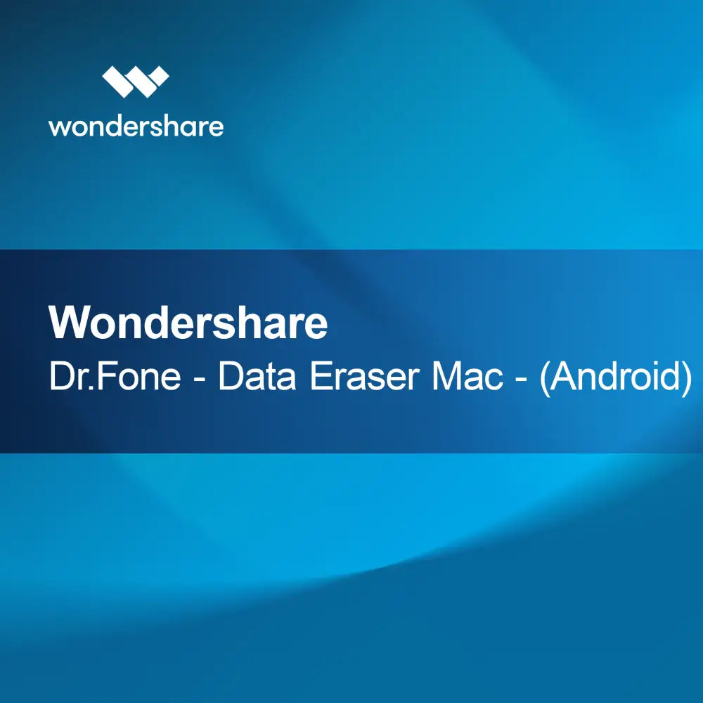 Wondershare Dr.Fone - Brisanje podatkov Mac - (Android)