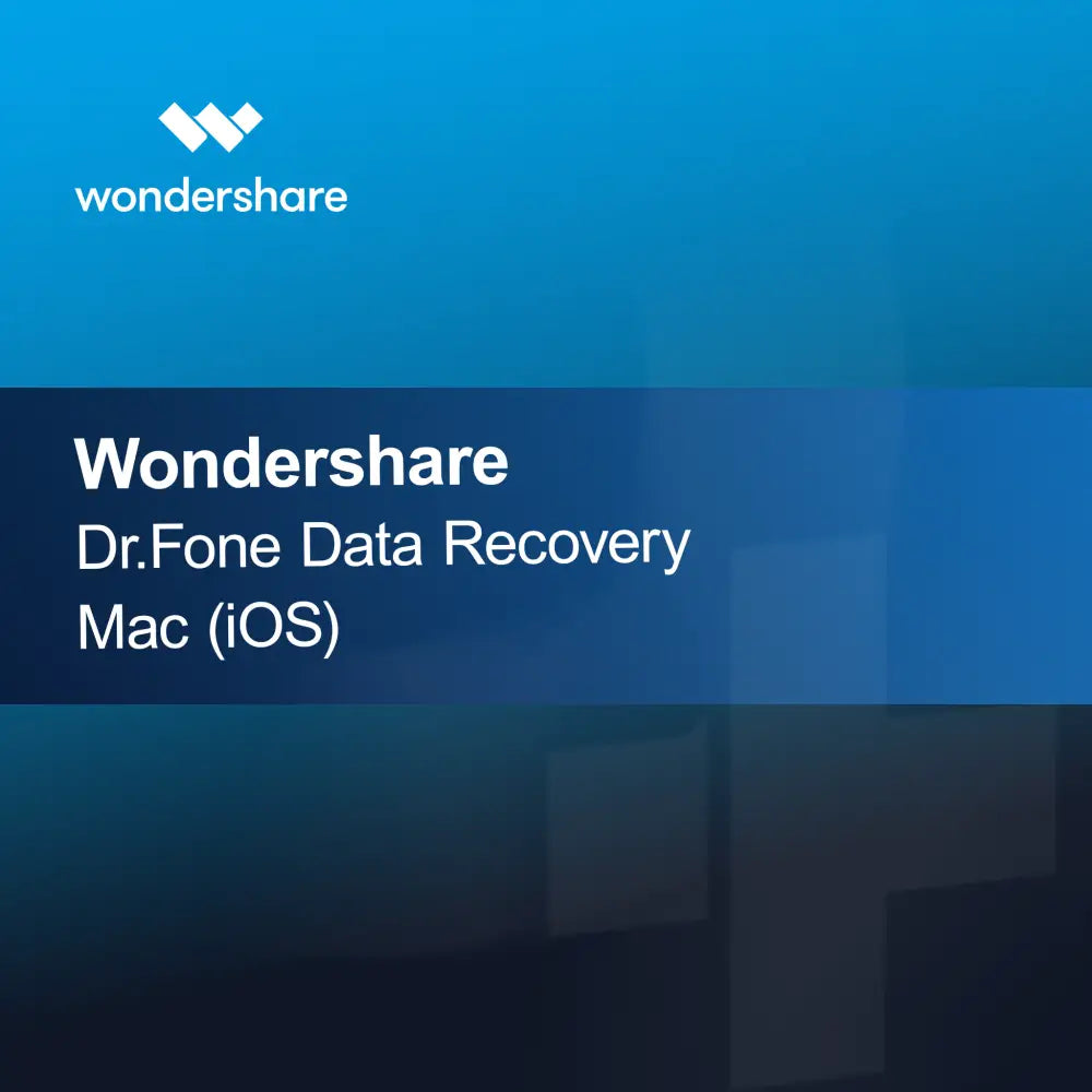 Wondershare Dr.Fone Obnova podatkov Mac (iOS)