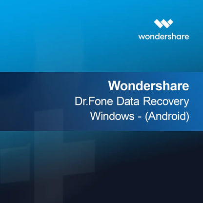 Wondershare Dr.Fone Obnovitev podatkov Windows - (Android)